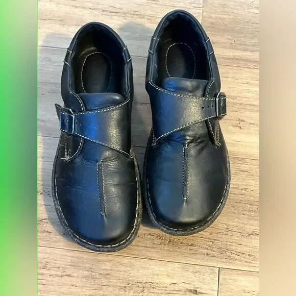 Born | Shoes | Born Classic Leather Black Loafer Size 839 | Poshmark